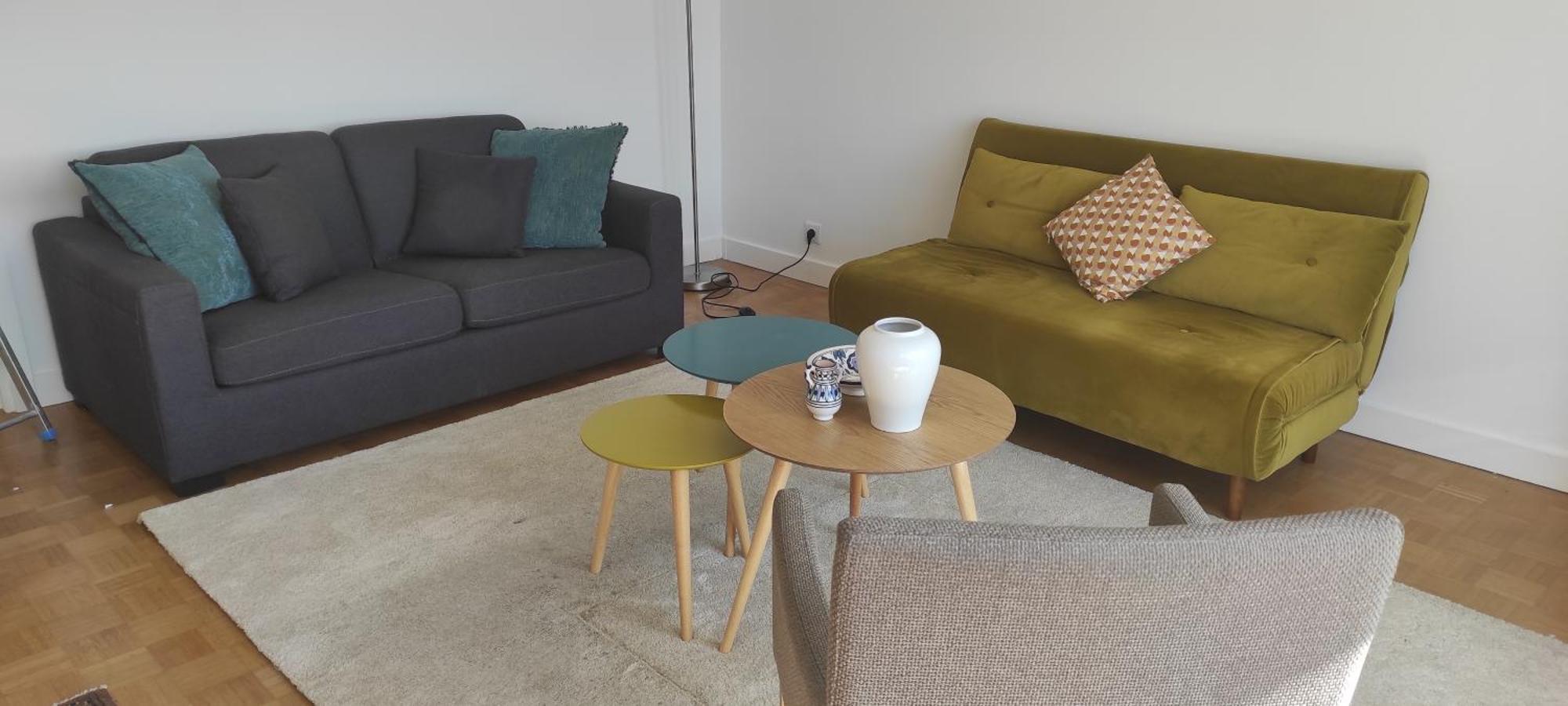 Grand 2 Pieces Vue Degagee Quartier Gare Apartamento Clamart Exterior foto
