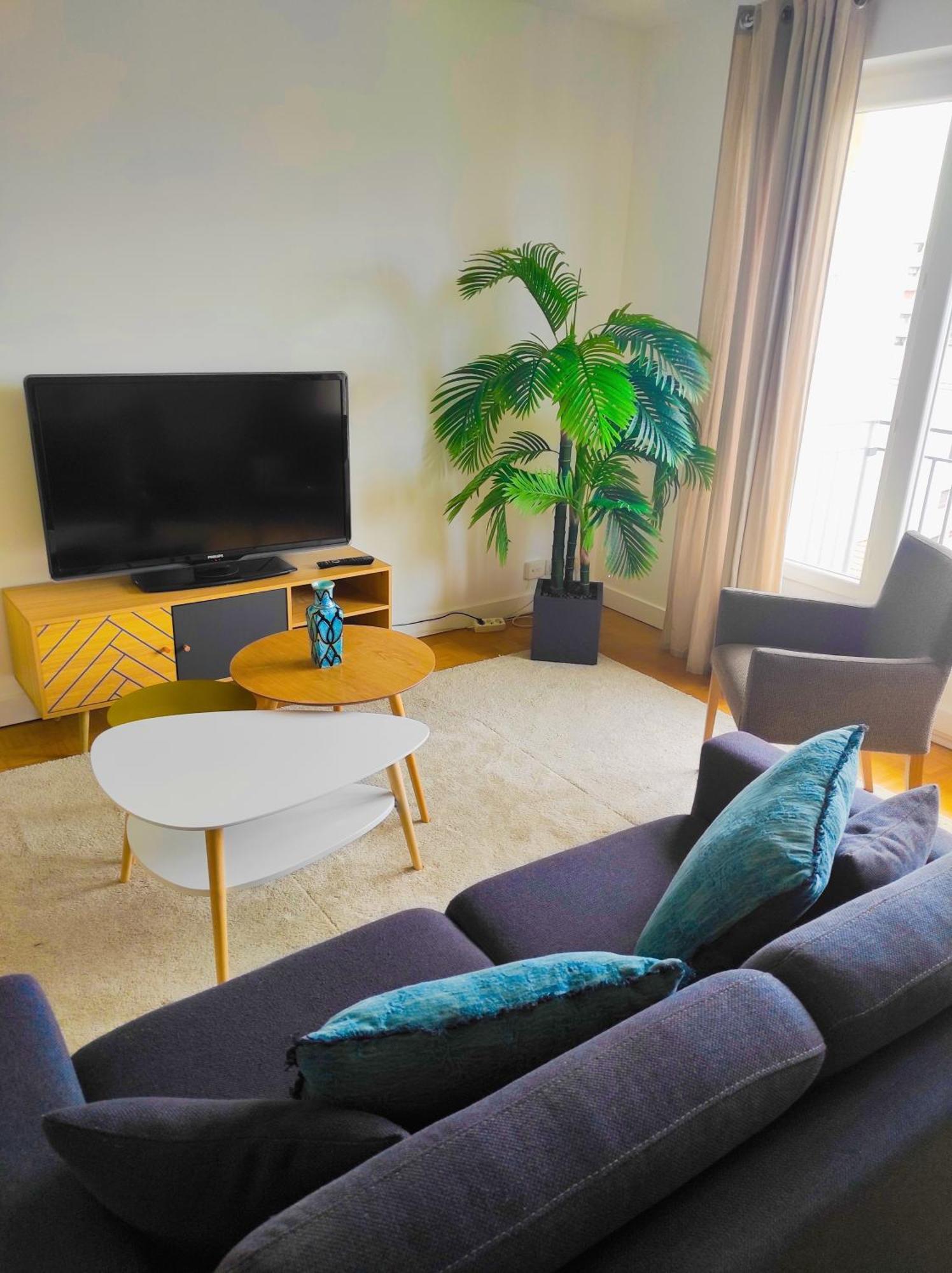 Grand 2 Pieces Vue Degagee Quartier Gare Apartamento Clamart Exterior foto