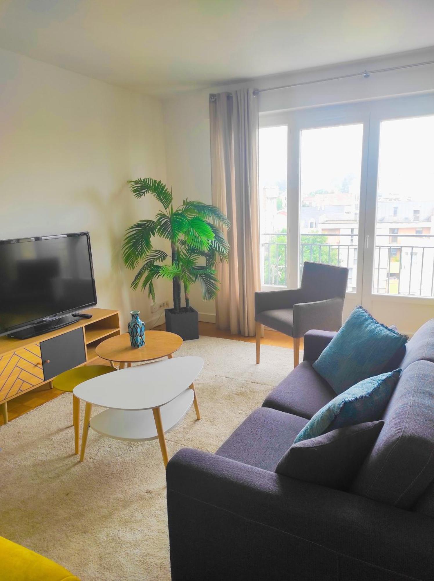 Grand 2 Pieces Vue Degagee Quartier Gare Apartamento Clamart Exterior foto
