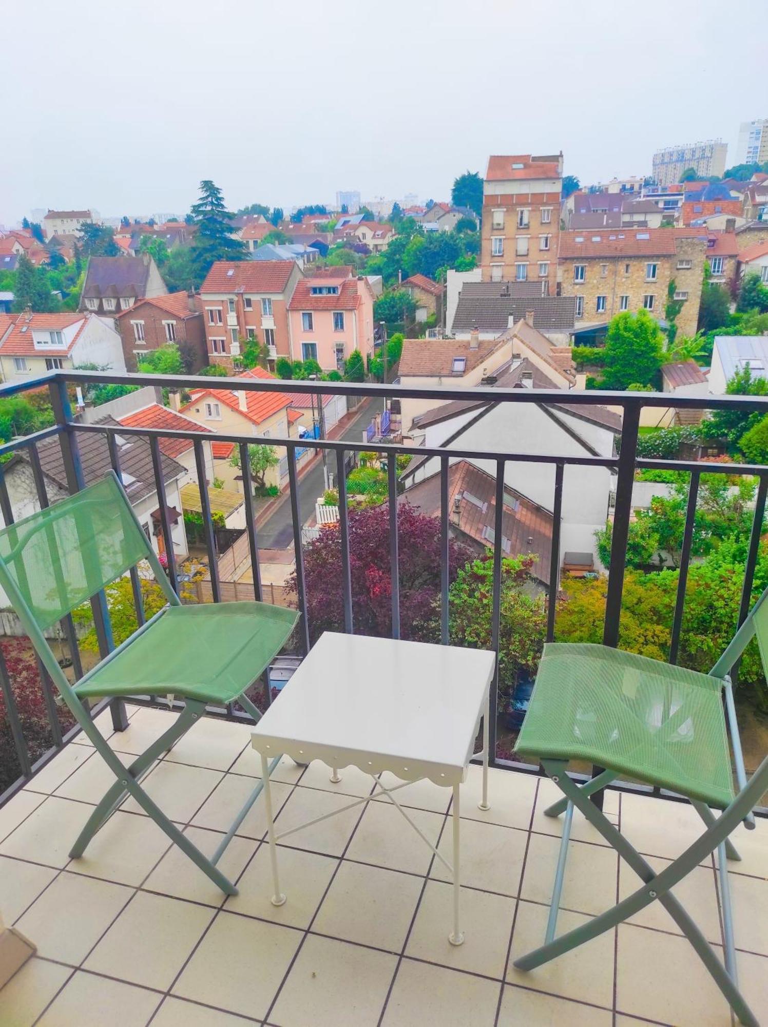Grand 2 Pieces Vue Degagee Quartier Gare Apartamento Clamart Exterior foto